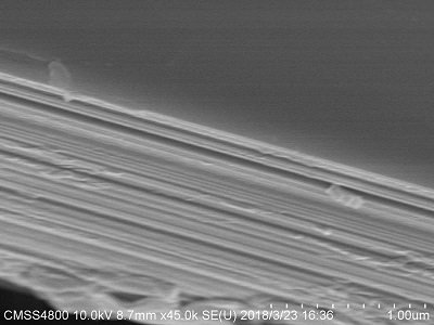WTe2 Crystals – view 2