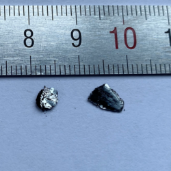 Zr5Te4 Crystals
