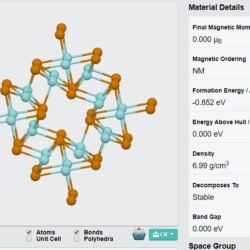 Zr5Te4 Crystals – view 2