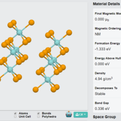 ZrSe2 Crystals – view 2