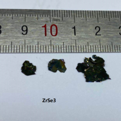 ZrSe3 Crystals – view 2