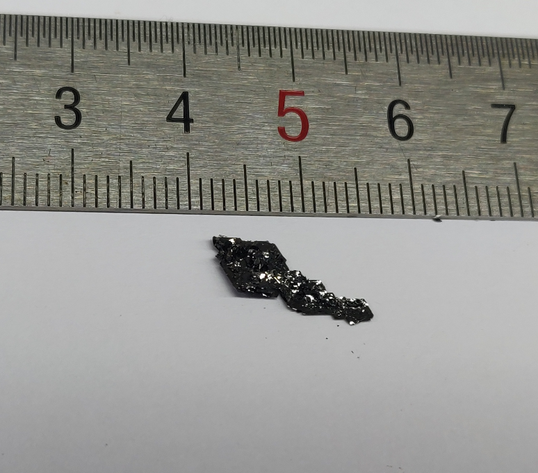 ZrTe3 Crystals