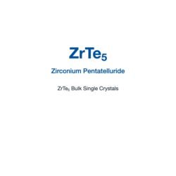 ZrTe5 Crystals