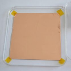 Graphene Grown on Cu Foils (10 cm x 10 cm) – view 2