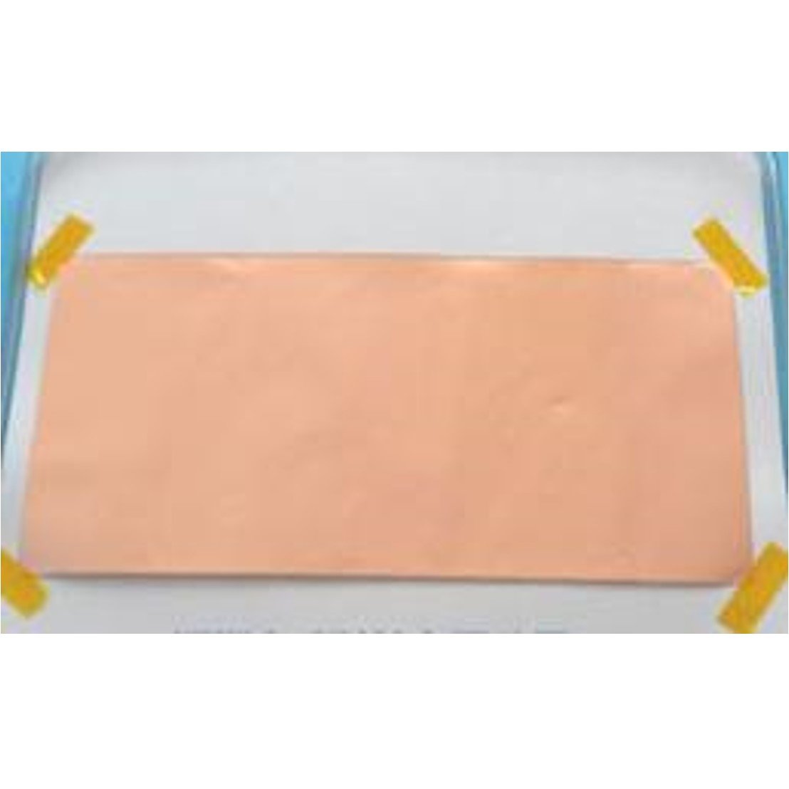 Graphene Grown on Cu Foils (10 cm x 20 cm) – view 2