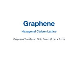 Graphene Transferred onto Quartz Substrate (1 cm x 2 cm)