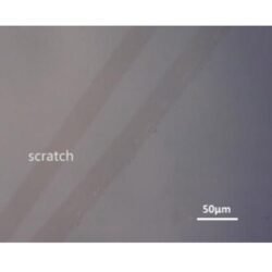 Molybdenum Disulfide (MoS2) Film on 2-Inch Sapphire Wafer