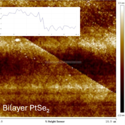 Platinum Diselenide (PtSe2) – view 2