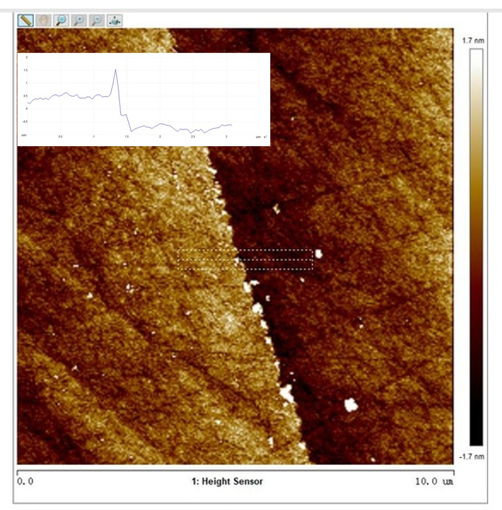Platinum Diselenide (PtSe2) – view 3