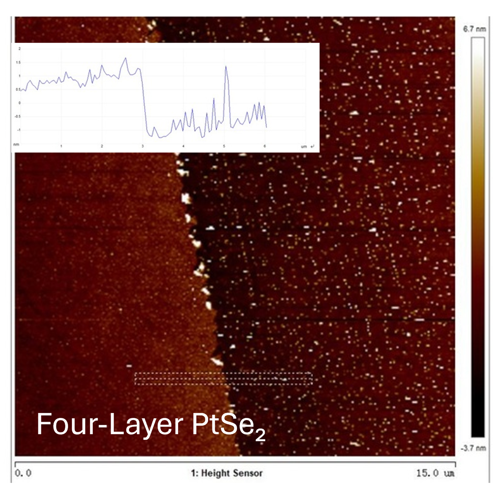Platinum Diselenide (PtSe2) – view 4