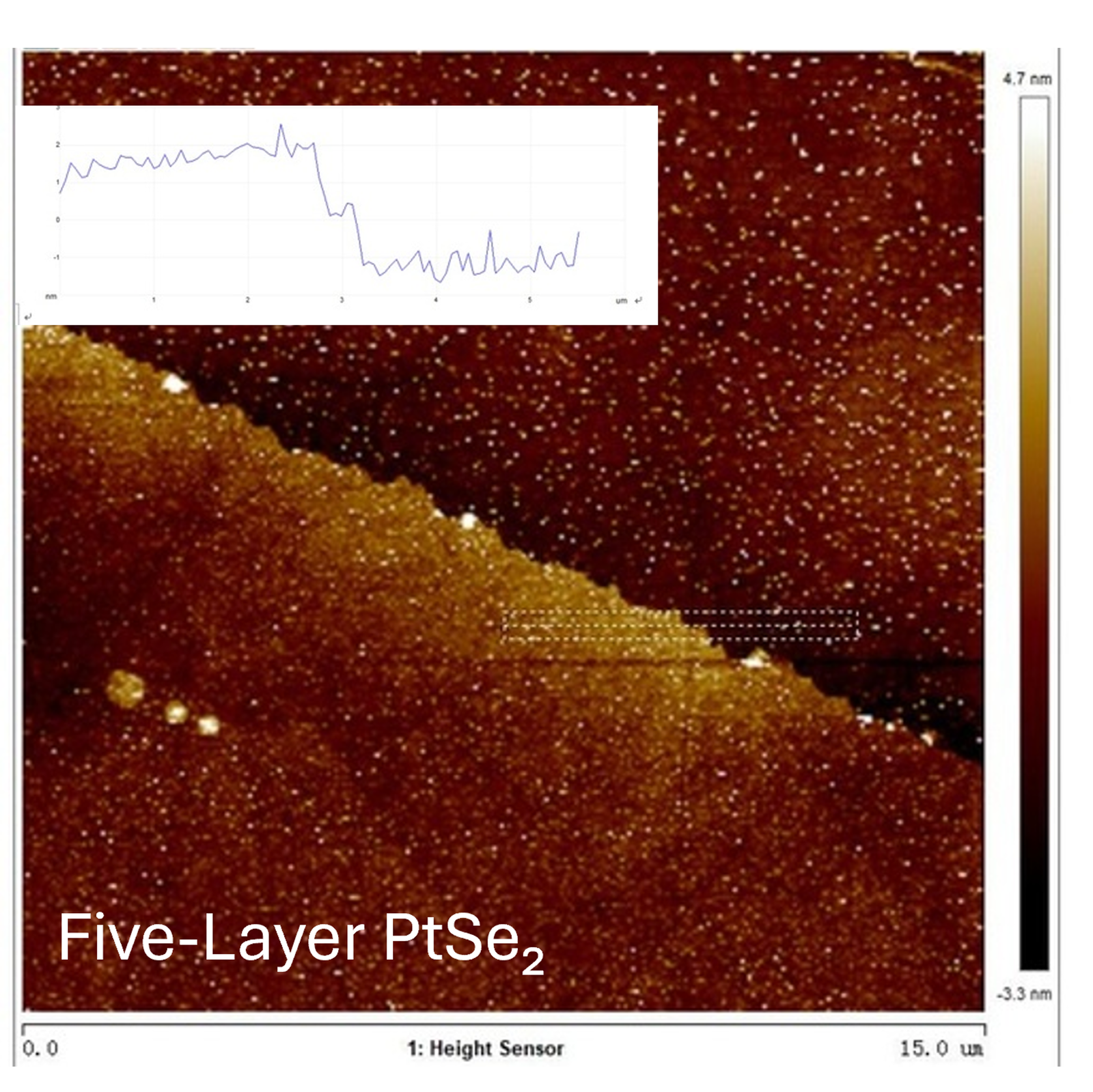 Platinum Diselenide (PtSe2) – view 5