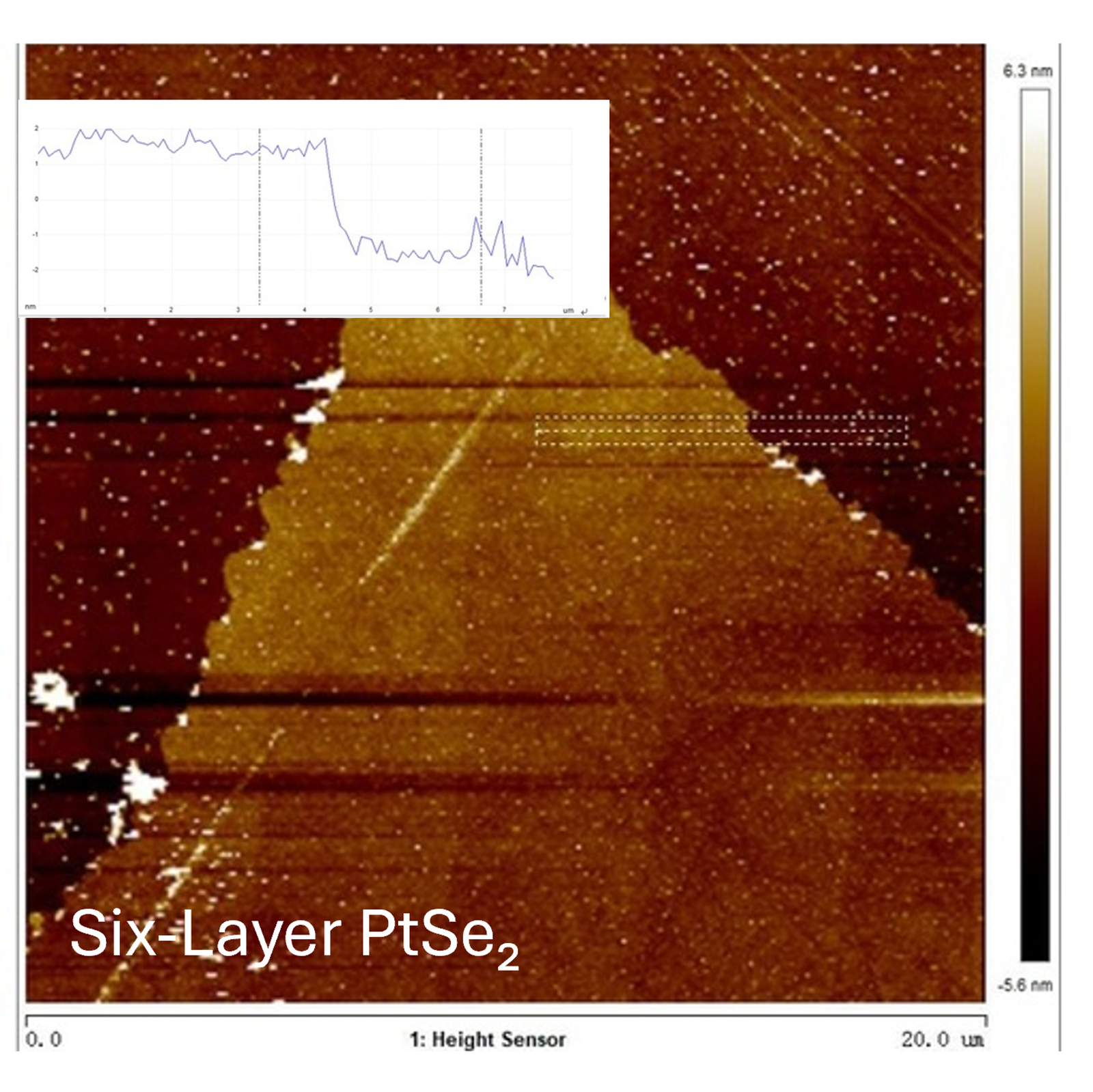 Platinum Diselenide (PtSe2) – view 6