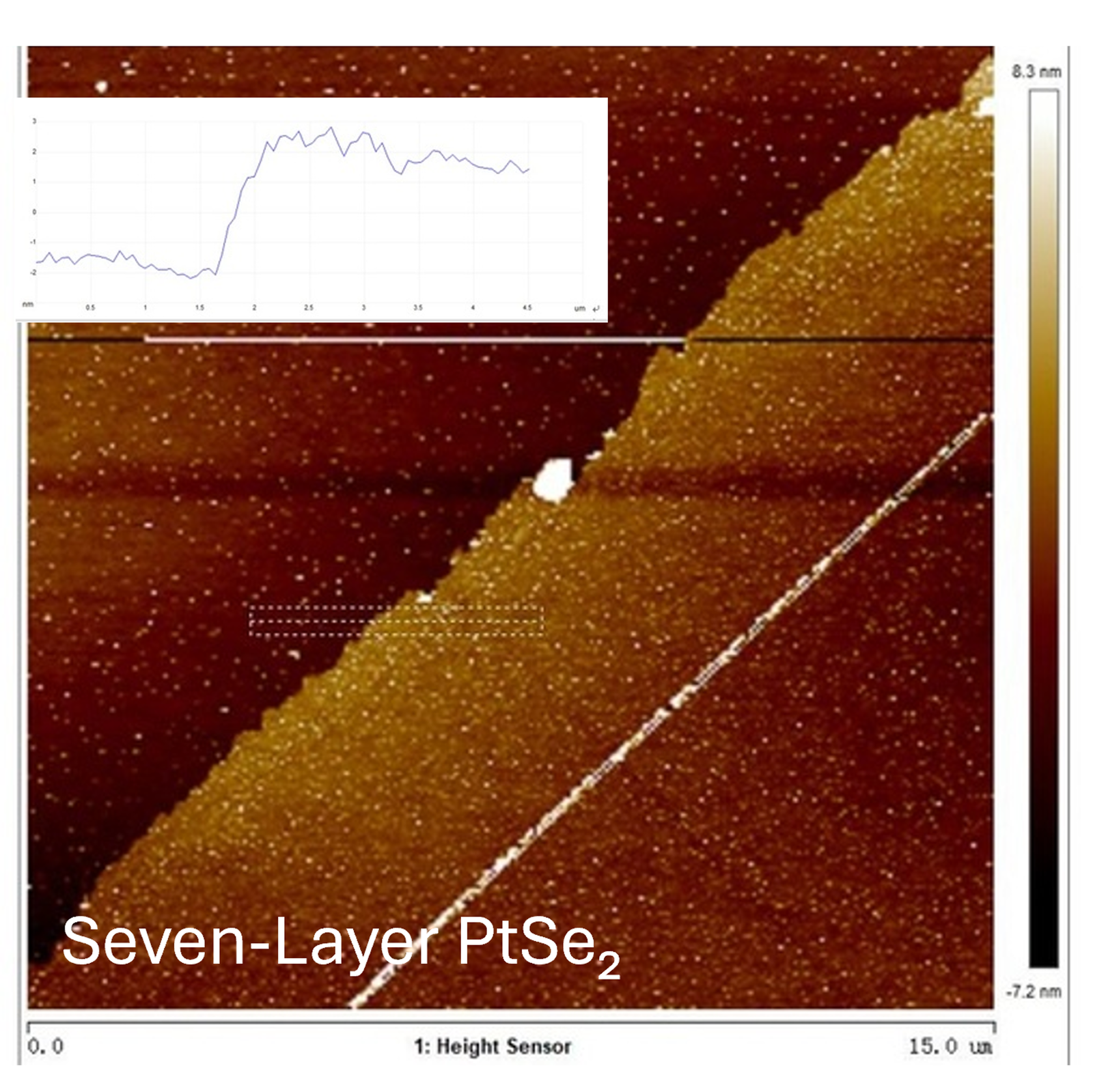 Platinum Diselenide (PtSe2) – view 7
