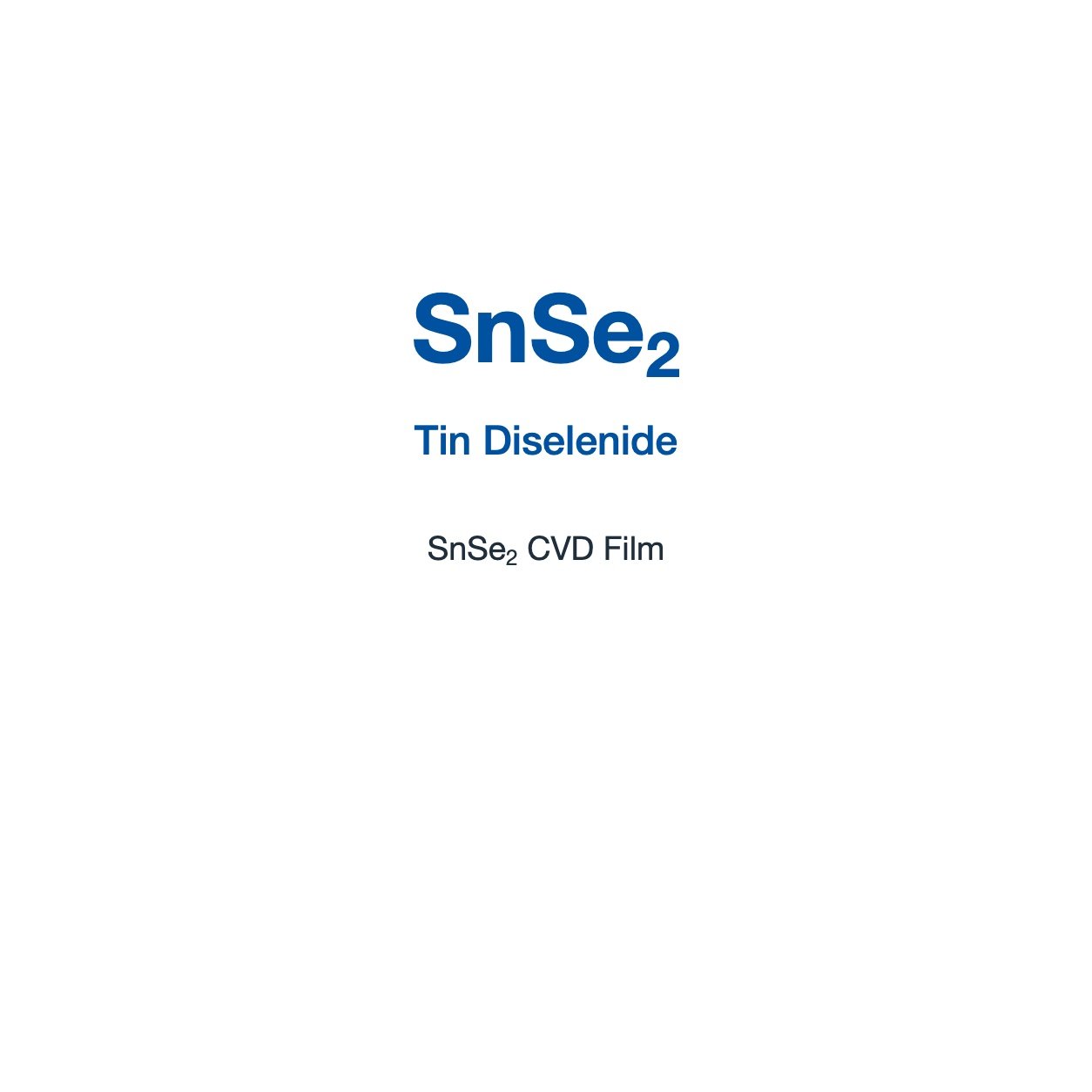 Tin Diselenide (SnSe2)