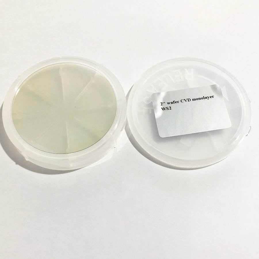 Tungsten Disulfide (WS2) Film on 2-Inch Sapphire Wafer