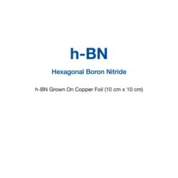 Hexagonal Boron Nitride (h-BN) Grown on Copper Foil (10 cm x 10 cm)
