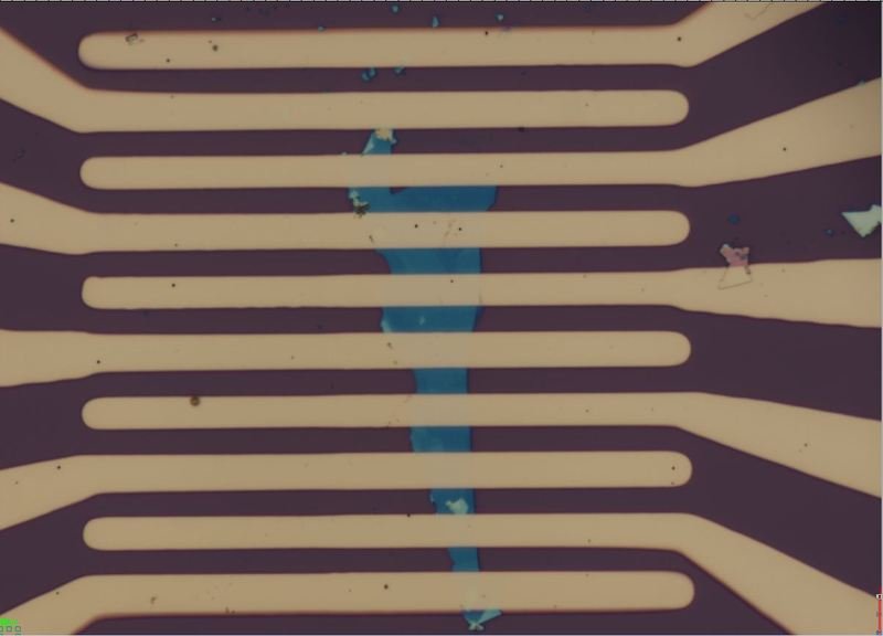 Mechanically Exfoliated Black Phosphorus FET Device – view 2