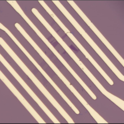 Mechanically Exfoliated Monolayer Graphene FET