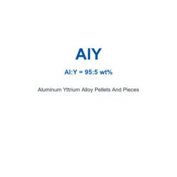 Aluminum Yttrium Alloy (AlY) Pellets And Pieces, 99.9% Purity