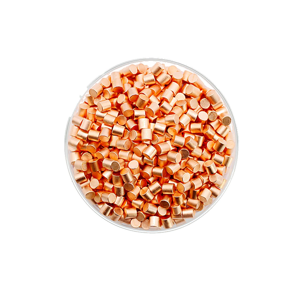 Copper (Cu) Pellets And Pieces, 99.99%-99.9999% Purity