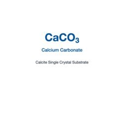Calcite (CaCO3) Single Crystal Substrate