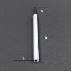 3mm Disc Electrode (Various Materials)