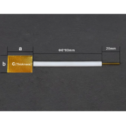 Au Plate Electrode