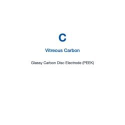 Glassy Carbon Disc Electrode (PEEK)