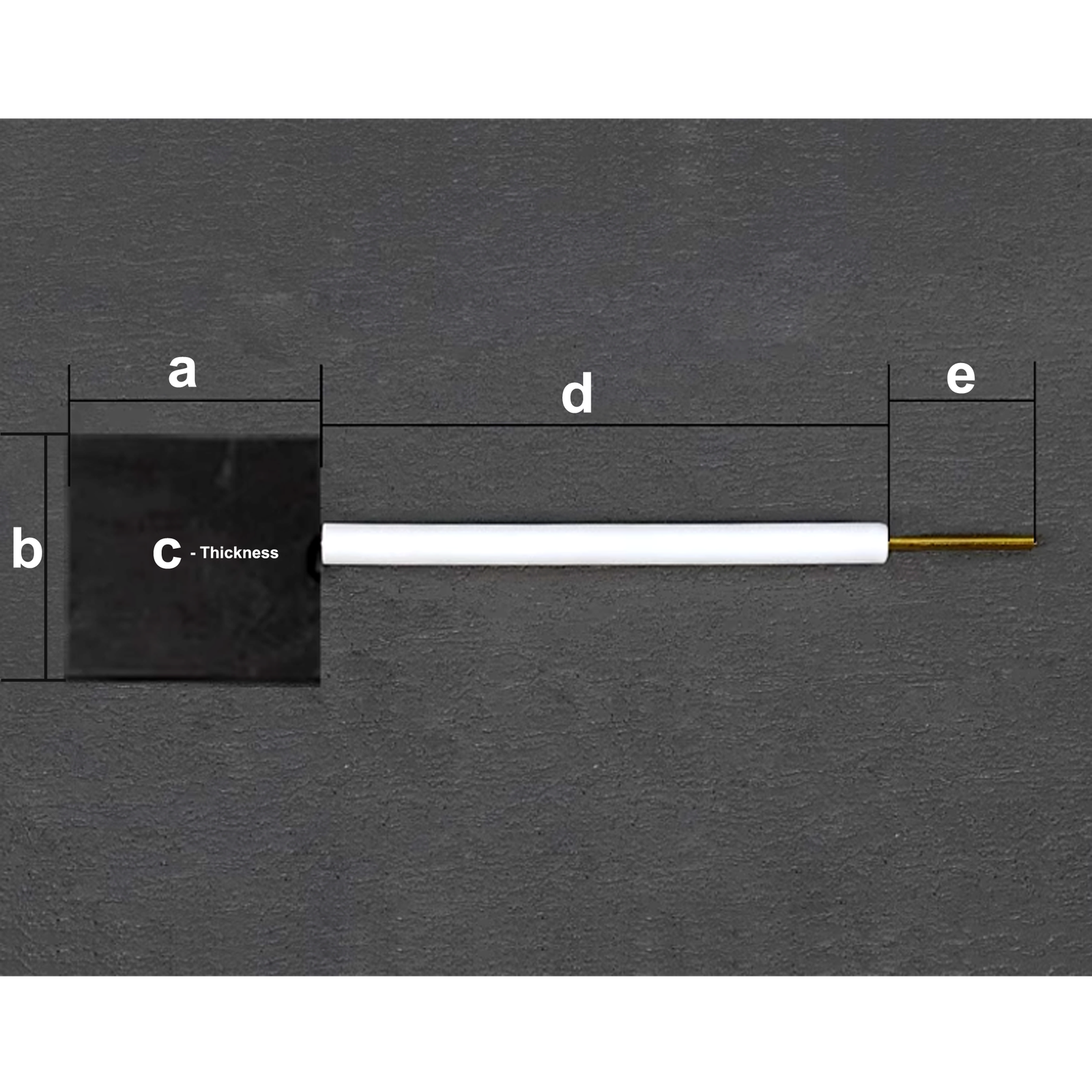 Graphite Plate Electrode