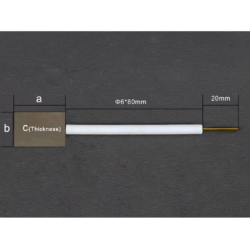 Pt Plate Electrode