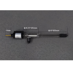 Saturated Calomel Electrode, Long/ Bent Salt Bridge/ Double Salt Bridge – view 2