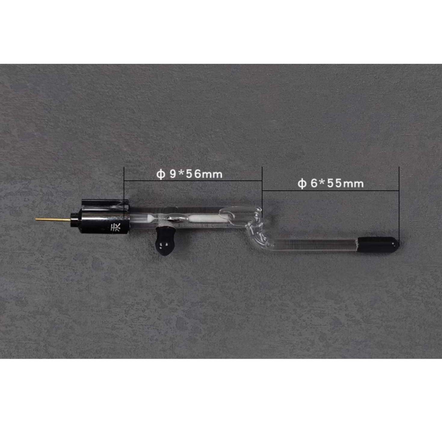 Saturated Calomel Electrode, Long/ Bent Salt Bridge/ Double Salt Bridge – view 3