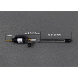 Mercury Oxide (Hg/HgO) Reference Electrode-Double Salt Bridge option