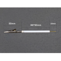 Crocodile Clip Electrode Holder (PTFE)