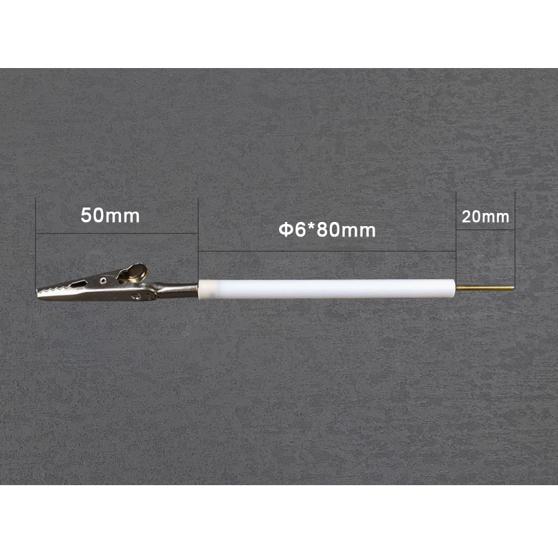 Crocodile Clip Electrode Holder (PTFE)