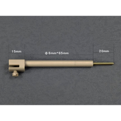 Glassy Carbon Electrode Holder (PEEK)