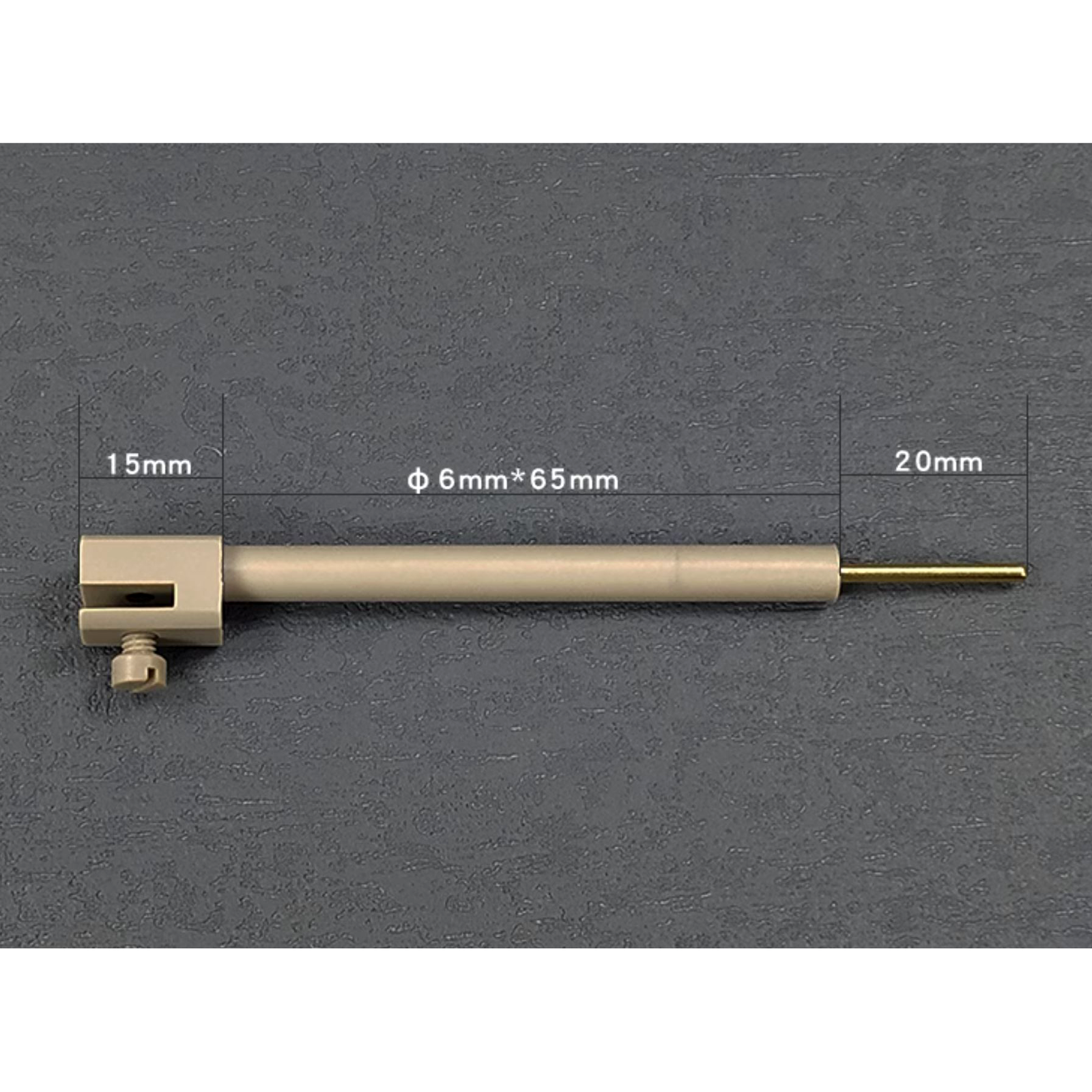 Glassy Carbon Electrode Holder (PEEK)