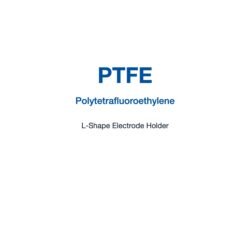 Glassy Carbon L-shape Electrode Holder (PTFE)