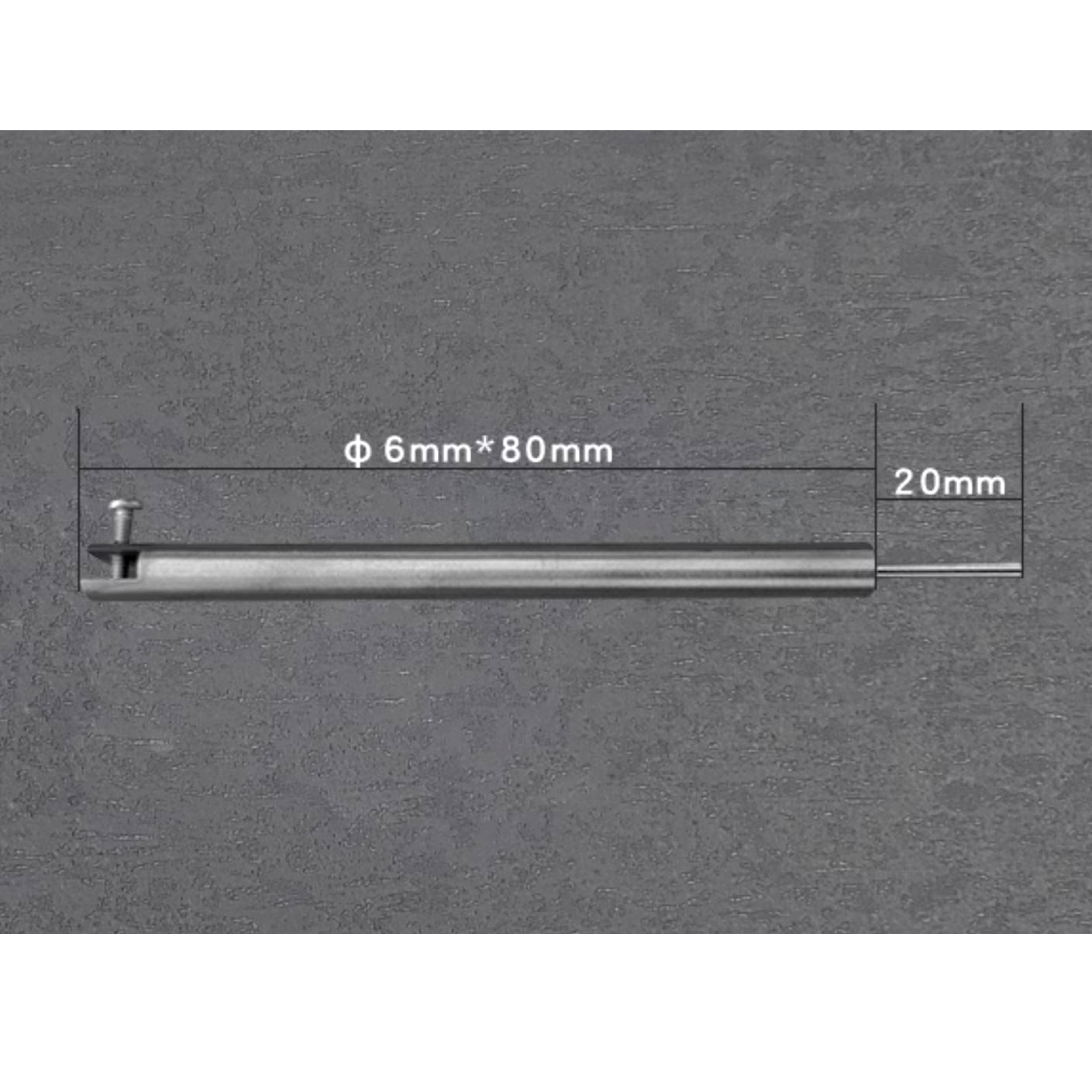 Stainless Steel Electrode Holder (PTFE)