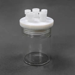 Three-electrode Electrochemical Cell, Sealed/Unsealed – view 2