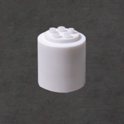 PTFE Three-electrode Electrochemical Cell, Sealed/Unsealed – view 2
