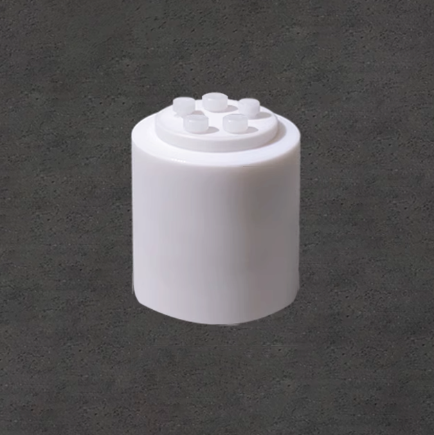 PTFE Three-electrode Electrochemical Cell, Sealed/Unsealed – view 2