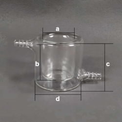 Electrochemical Cell with Water Bath, Sealed/Unsealed