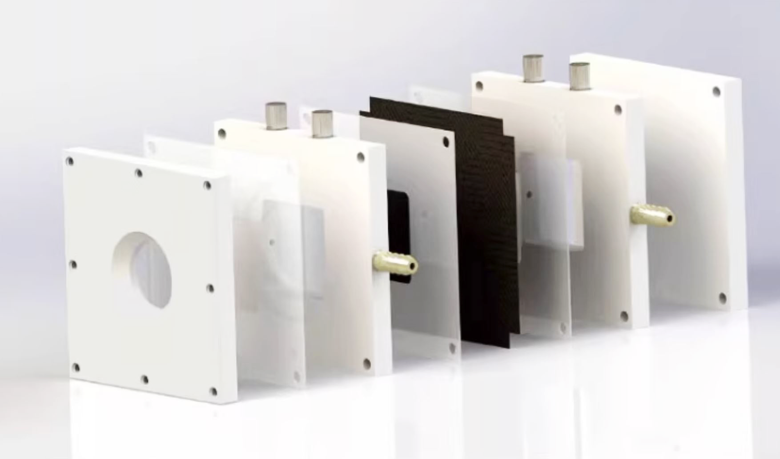Gas Diffusion Cell/Flow Cell