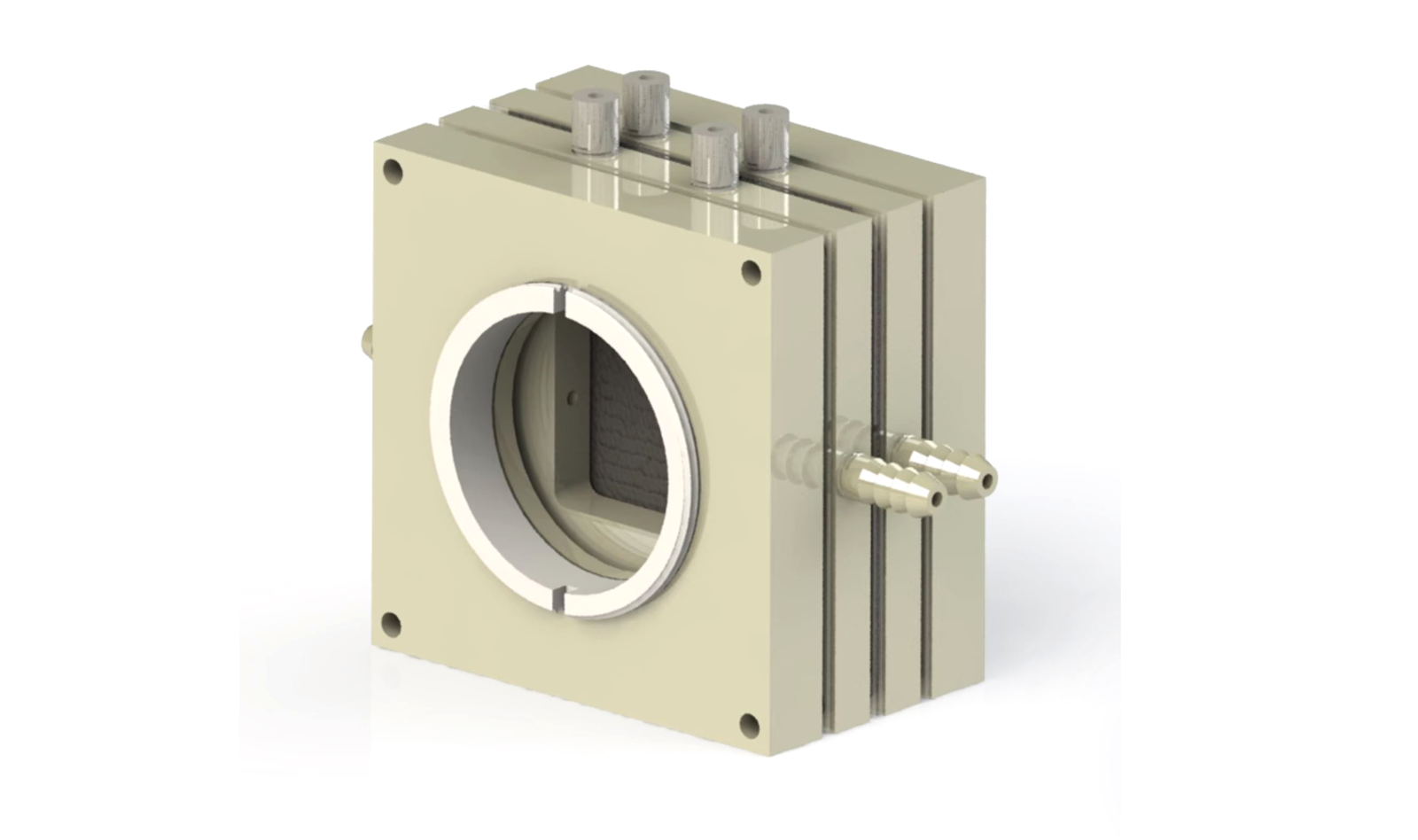 Gas Diffusion Cell/Flow Cell – view 6