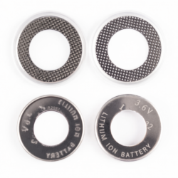 CR/LIR20 Series Punched Coin Cell Case (100 Sets/Pack)