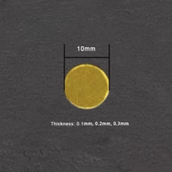 Gold Plate – view 2