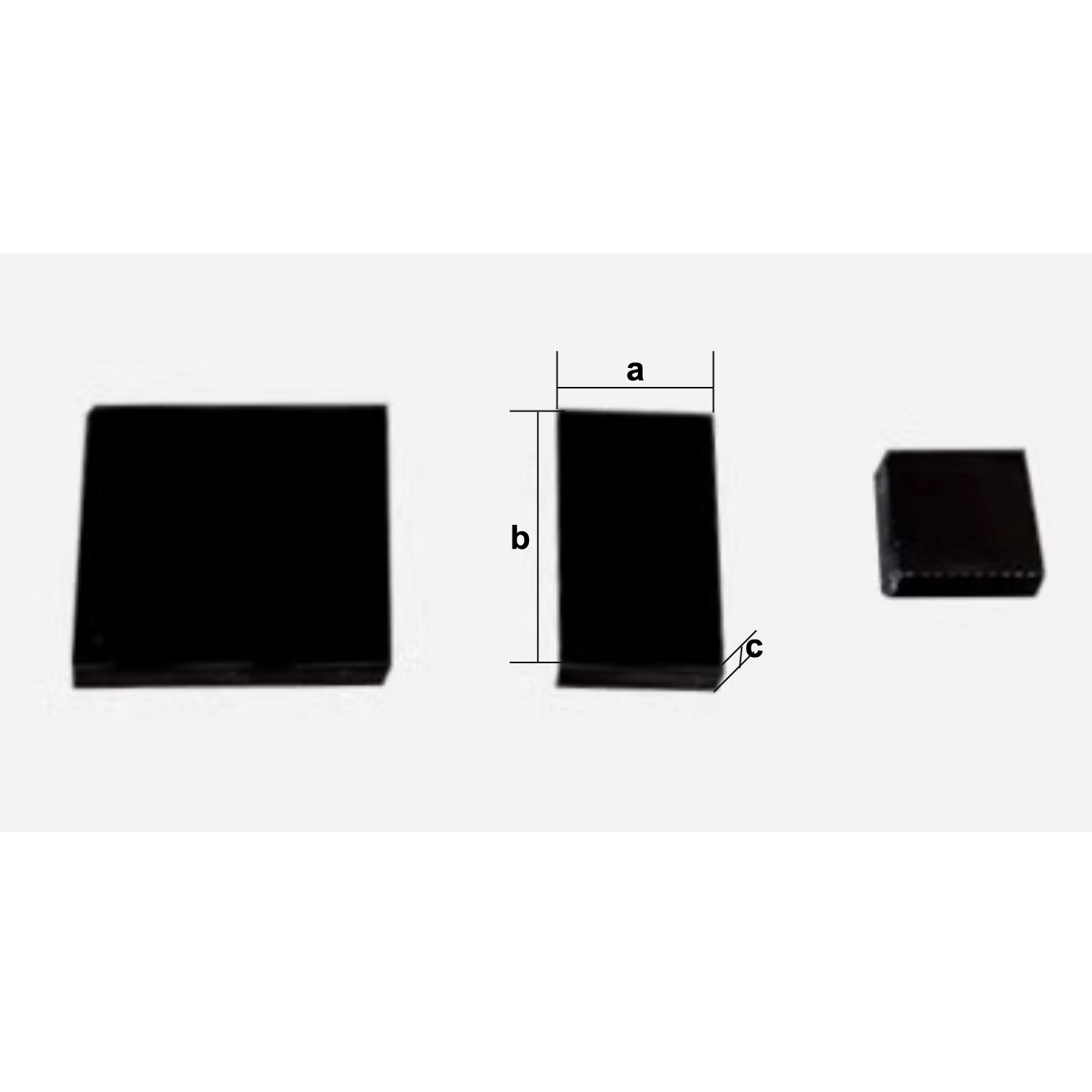High-purity Glassy Carbon Plate – view 4