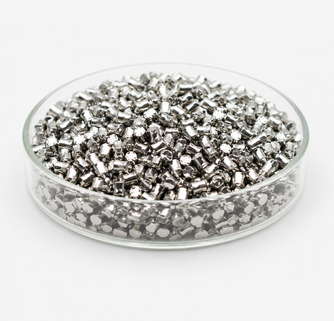 Nickel Chromium Alloy (NiCr) Pellets, 99.9% Purity