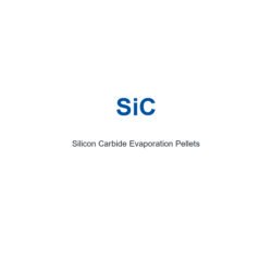 Silicon Carbide (SiC) Evaporation Pellets, 99.9% Purity